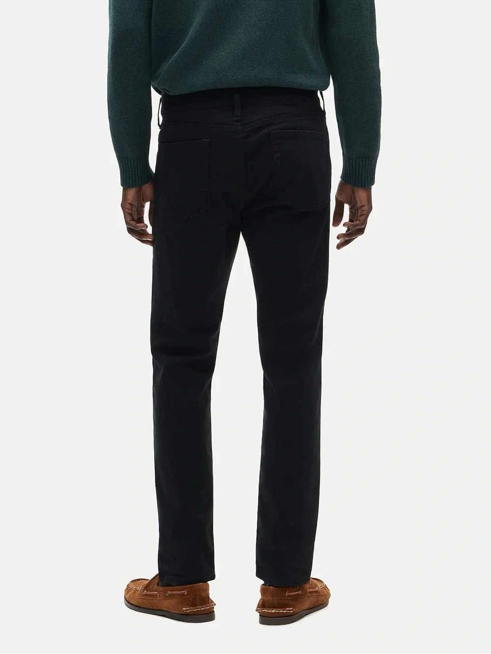 J CREW 484 Slim-fit Bergen five-pocket pant in Black Size 30/30 NWT $118 CH145